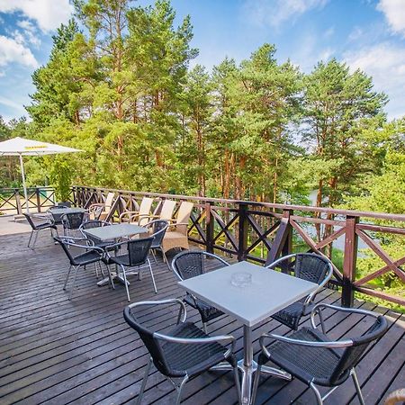 Zuvedra Hotel Ignalina Exterior photo