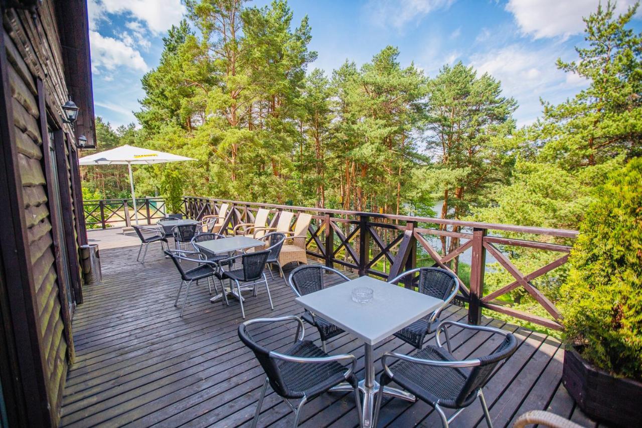 Zuvedra Hotel Ignalina Exterior photo