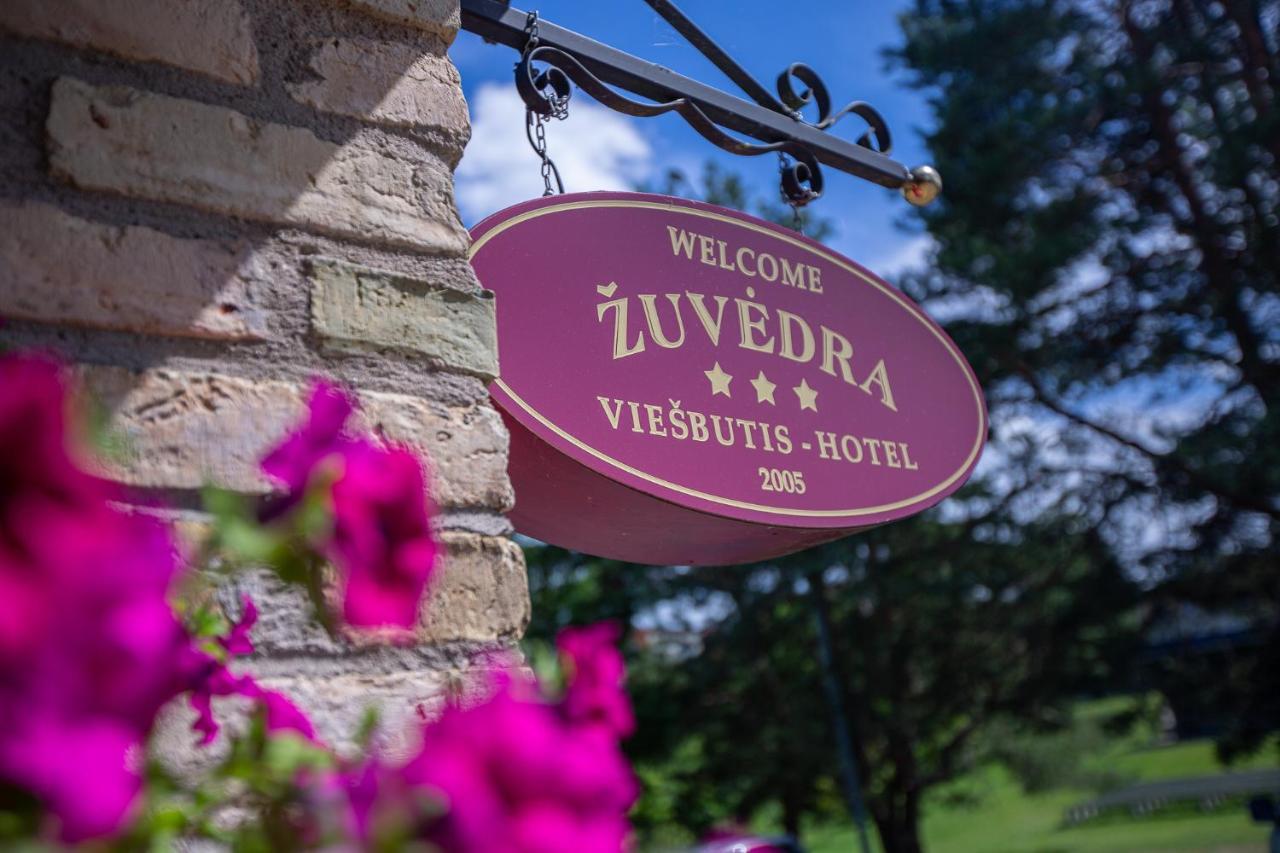 Zuvedra Hotel Ignalina Exterior photo
